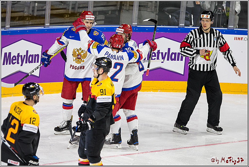 IIHF WM 2017, Deutschland - Russland, 08.05.2017